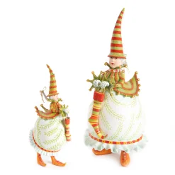 Patience Brewster Dash Away Mrs. Santa Figure|MacKenzie-Childs Discount