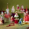 Patience Brewster Dash Away Dashing Santa Figure|MacKenzie-Childs Online