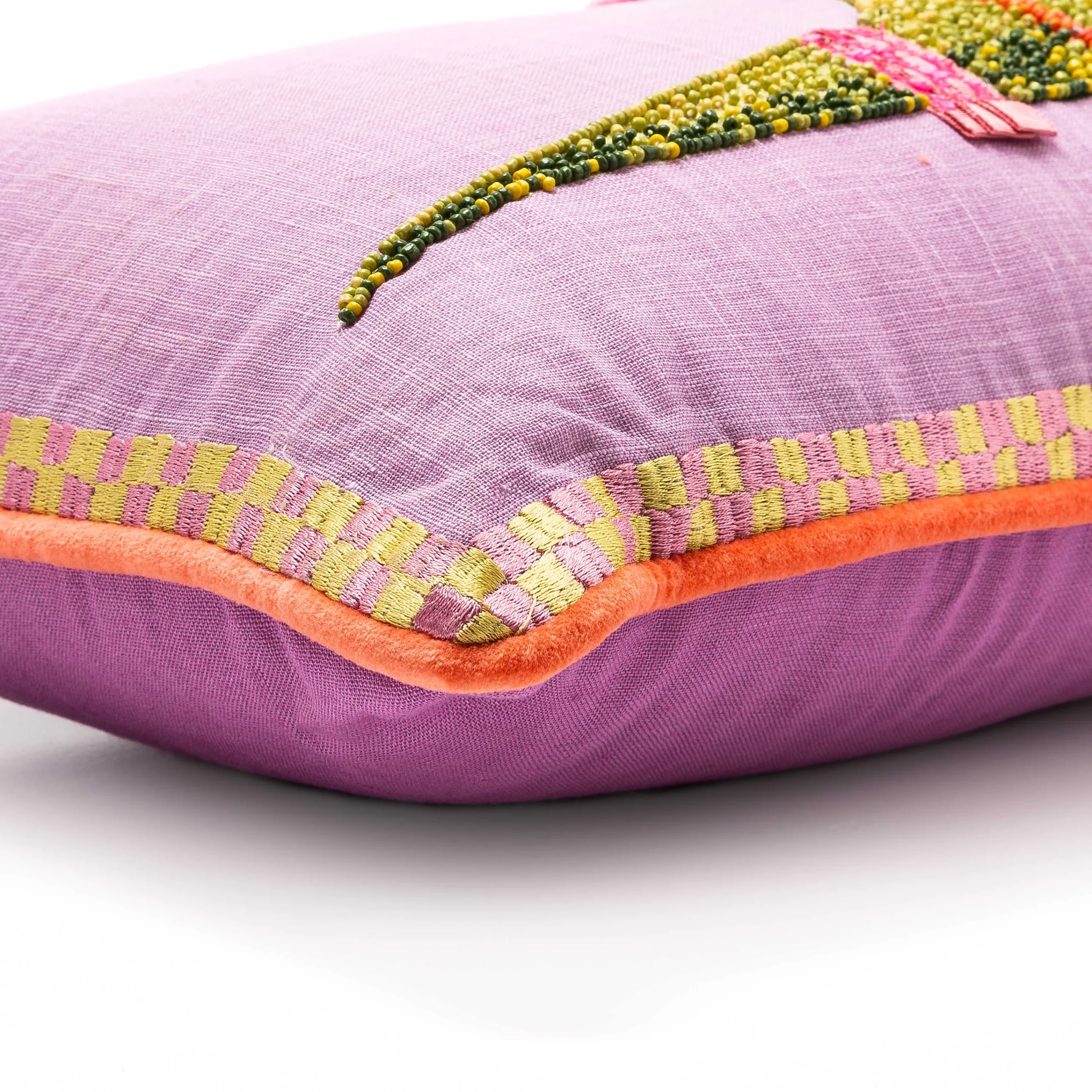 Patience Brewster Gloria Alligator Lumbar Pillow|MacKenzie-Childs Hot