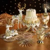 Patience Brewster High Heel Shoe Cake Plate - Ivory & Gold|MacKenzie-Childs Hot