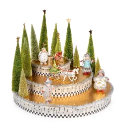 Patience Brewster Holiday Carolers Display|MacKenzie-Childs Discount