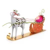 Patience Brewster Jingle Bells Sleigh With Shoe Figure|MacKenzie-Childs Hot