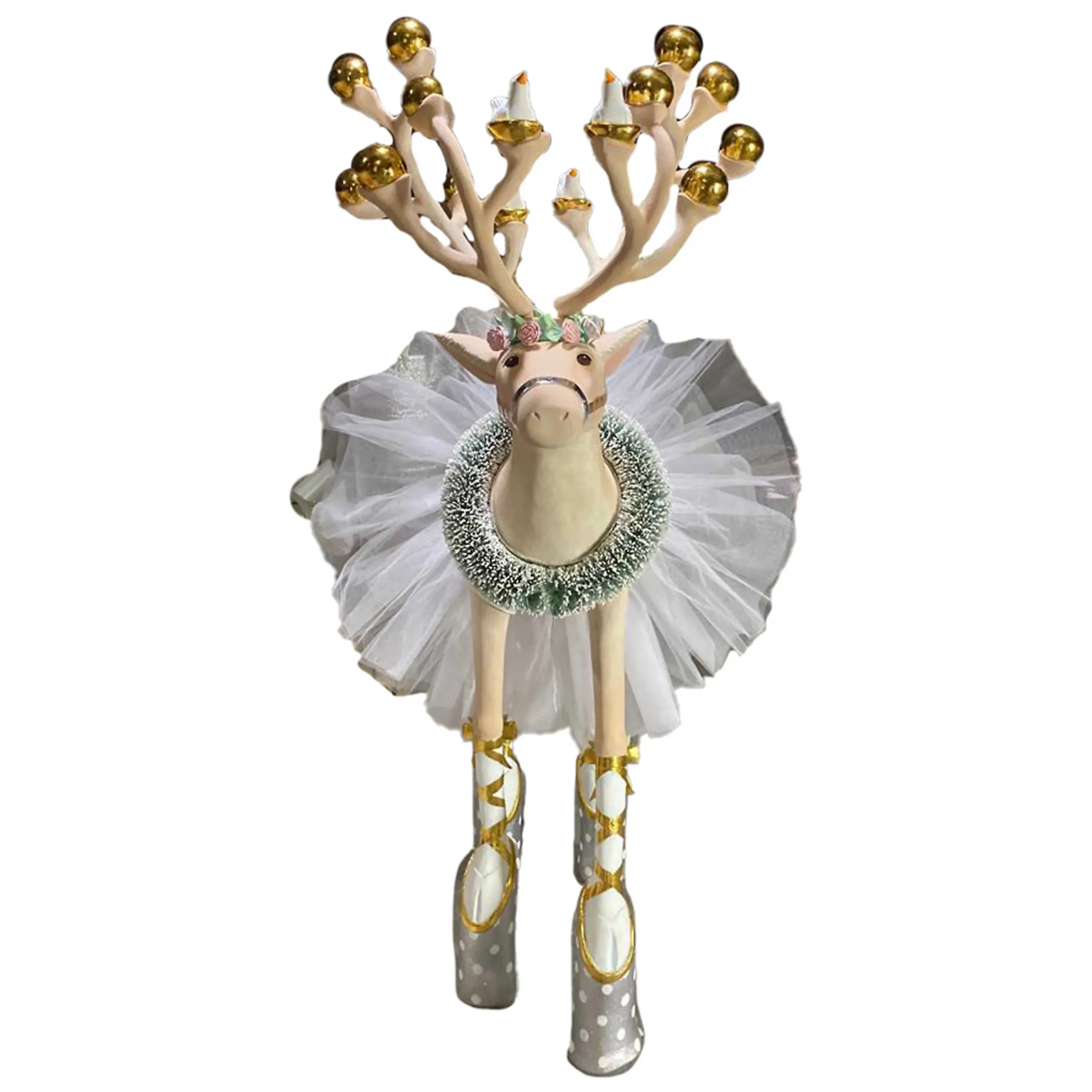 Patience Brewster Moonbeam Dancer Display Deer|MacKenzie-Childs