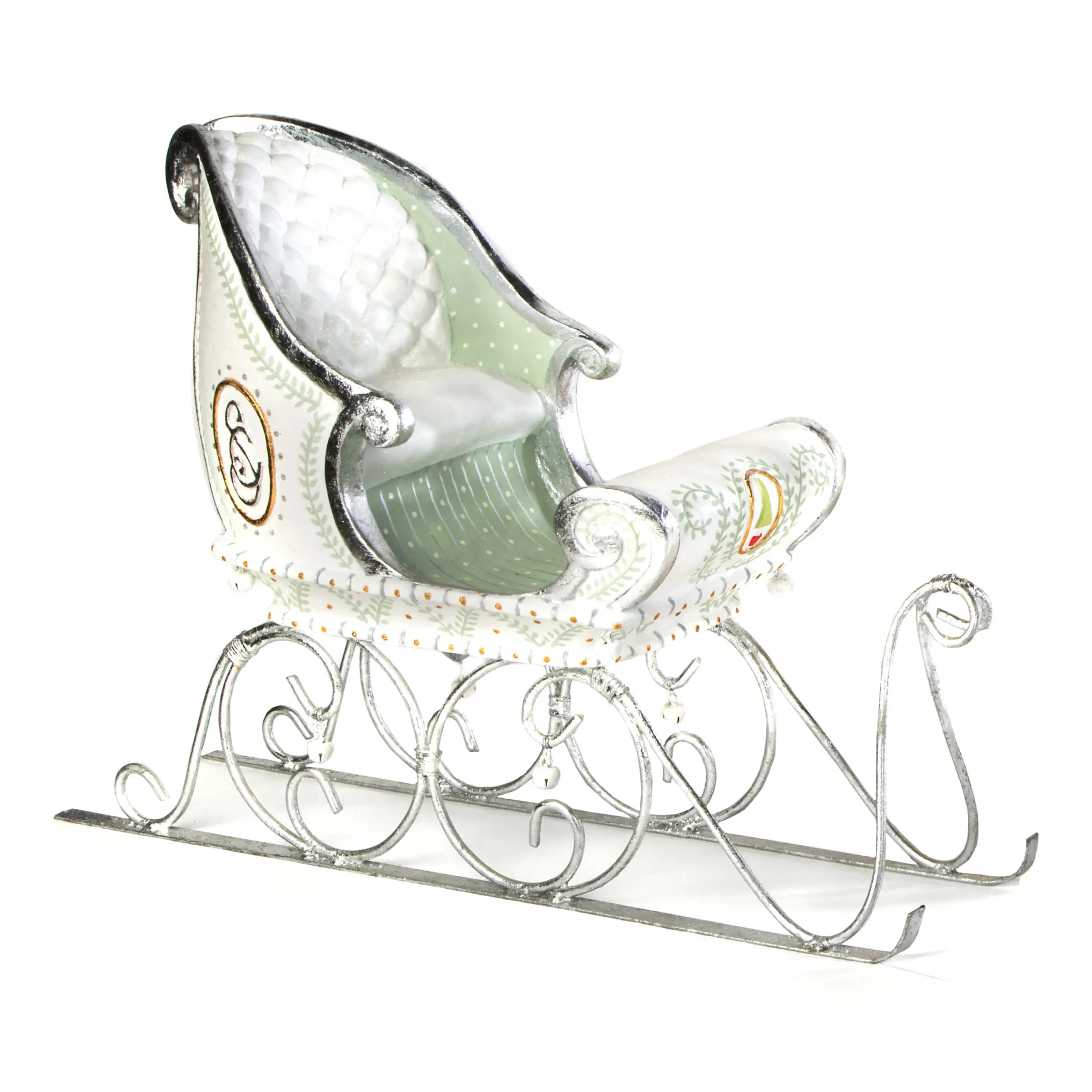 Patience Brewster Moonbeam Sleigh Figure|MacKenzie-Childs