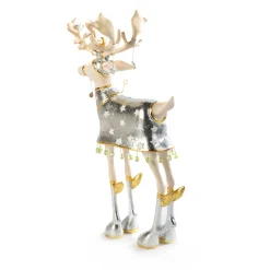 Patience Brewster Moonbeam Comet Reindeer Figure|MacKenzie-Childs New