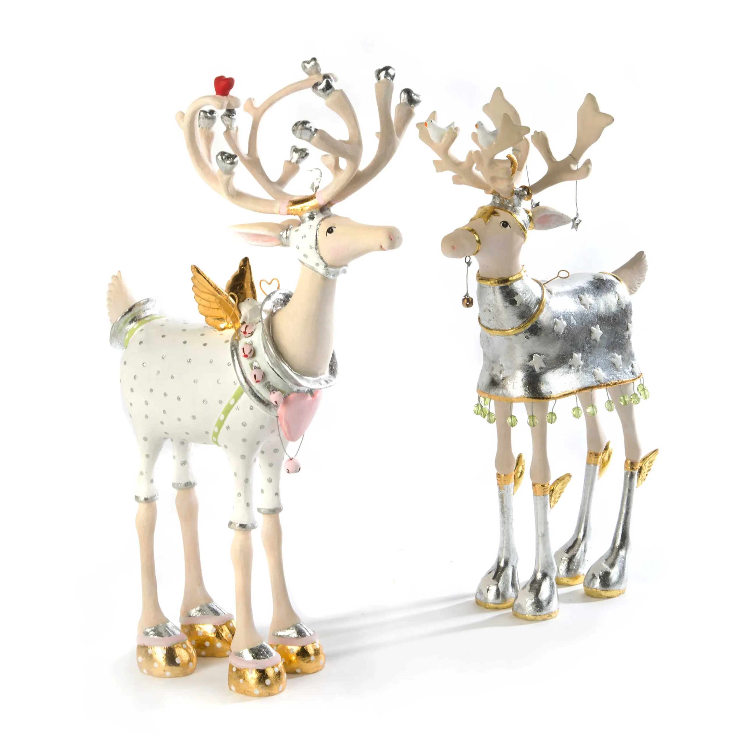 Patience Brewster Moonbeam Comet Reindeer Figure|MacKenzie-Childs New
