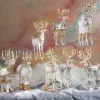 Patience Brewster Moonbeam Dasher Reindeer Figure|MacKenzie-Childs Hot