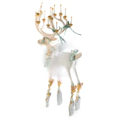 Patience Brewster Moonbeam Dancer Reindeer Figure|MacKenzie-Childs