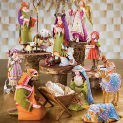 Patience Brewster Nativity Calf Figures|MacKenzie-Childs New