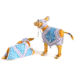 Patience Brewster Nativity Calf Figures|MacKenzie-Childs New