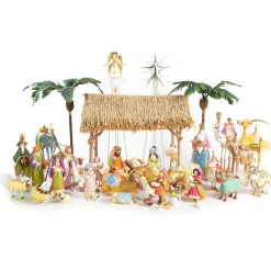 Patience Brewster Nativity Calf Figures|MacKenzie-Childs New