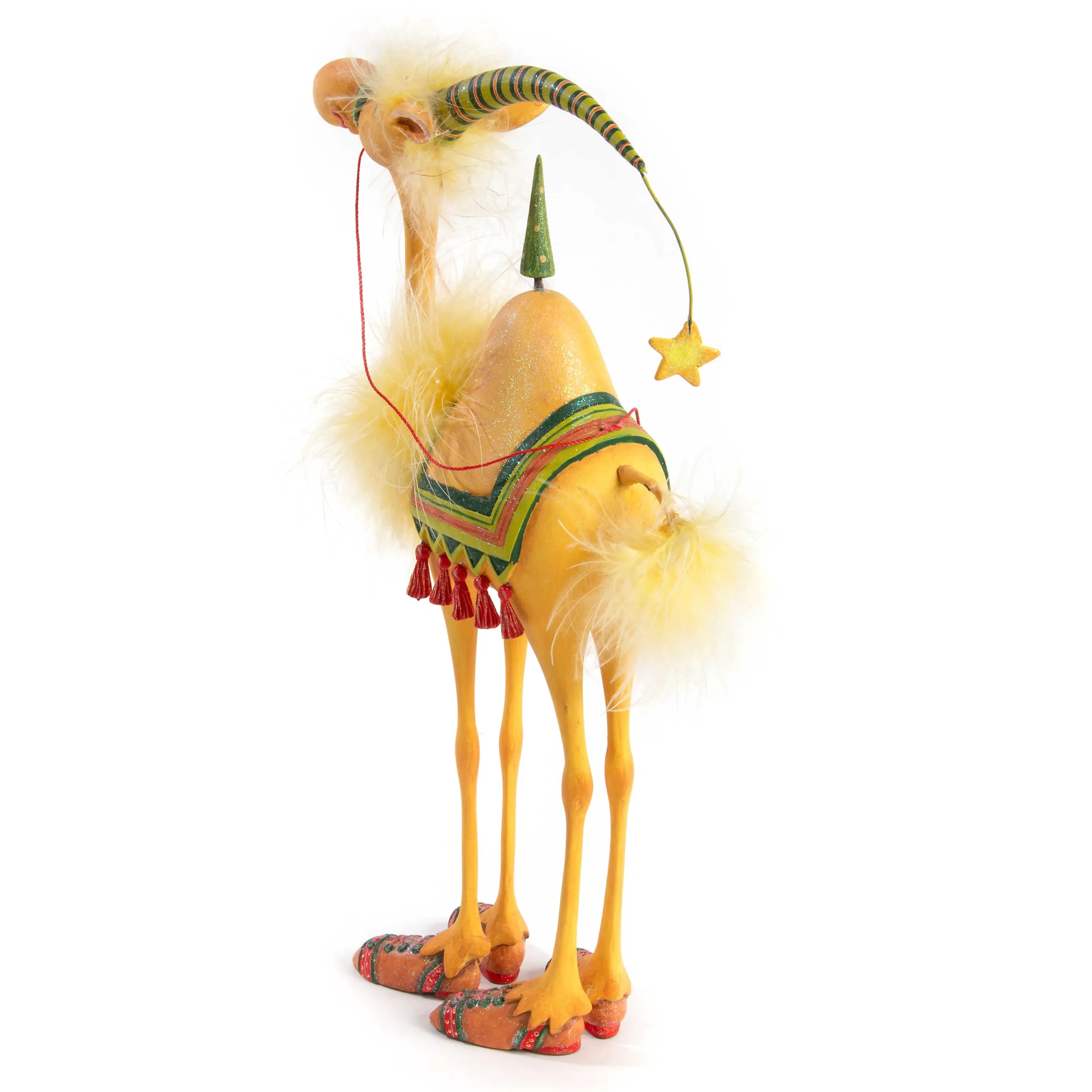 Patience Brewster Nativity Harold The Camel Figure|MacKenzie-Childs Outlet