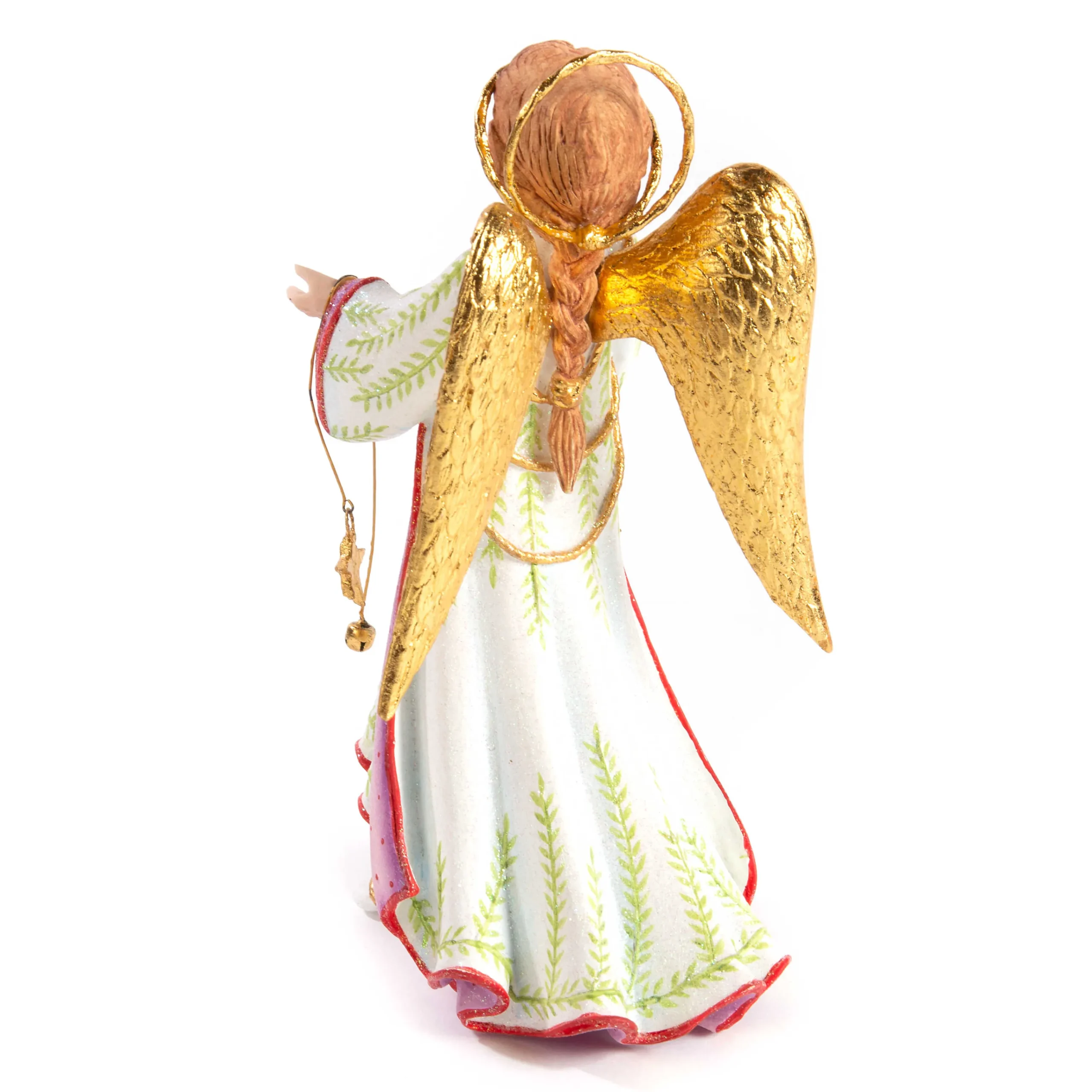 Patience Brewster Nativity Rejoicing Angel Figure|MacKenzie-Childs