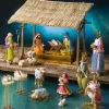 Patience Brewster Nativity Girl With Duck Figures|MacKenzie-Childs Hot