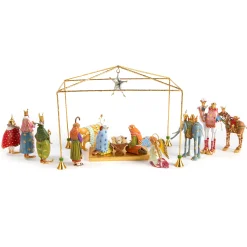 Patience Brewster Nativity Mini Figures Introductory Set|MacKenzie-Childs
