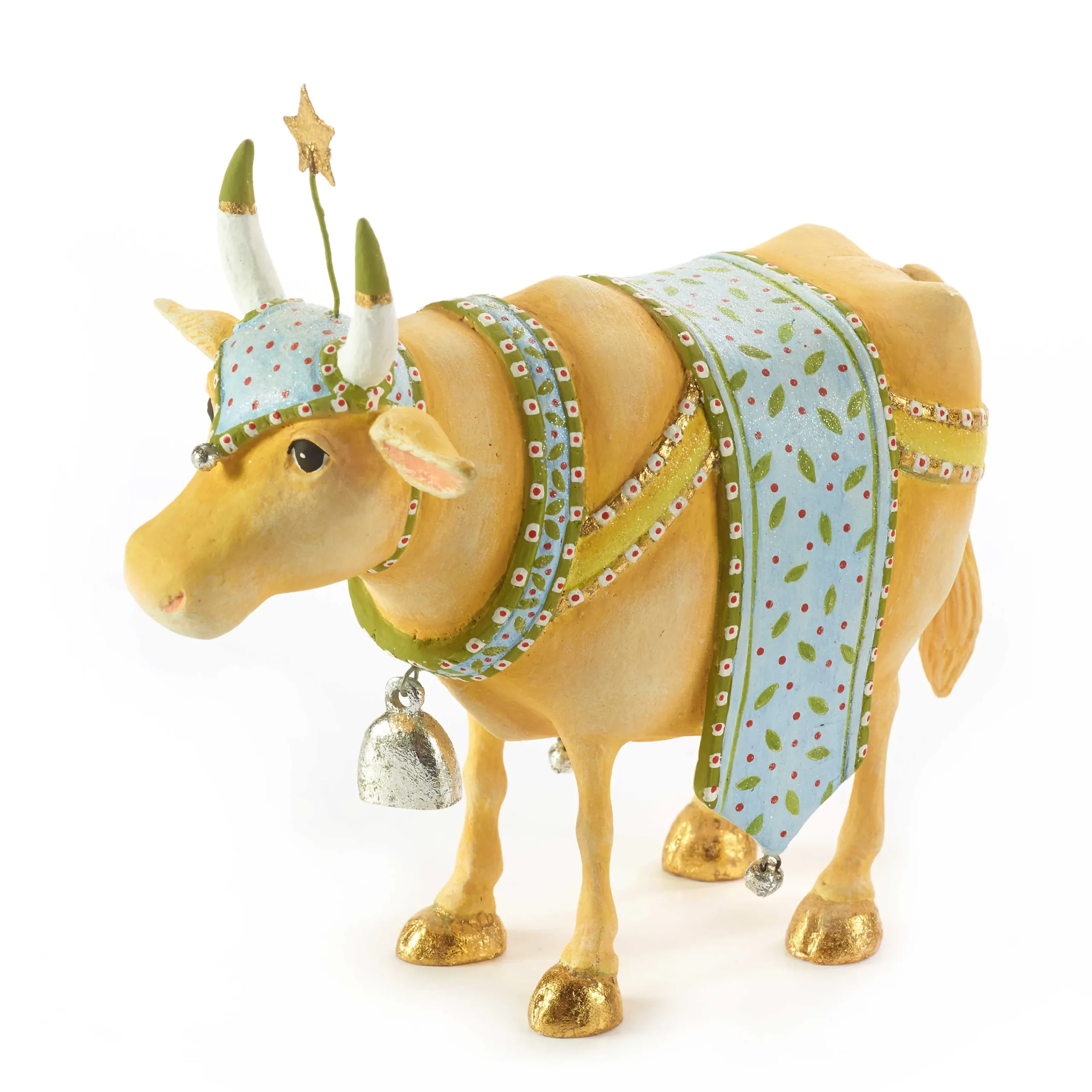 Patience Brewster Nativity Manger Cow Figure|MacKenzie-Childs Sale