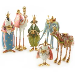Patience Brewster Nativity Myrtle The Elephant Figure|MacKenzie-Childs Online