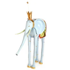 Patience Brewster Nativity Myrtle Elephant Display Figure|MacKenzie-Childs Outlet