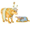Patience Brewster Nativity Cow & Calf Mini Figures|MacKenzie-Childs Outlet
