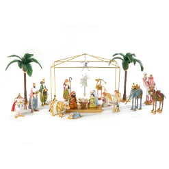 Patience Brewster Nativity Palm Tree Mini Figure|MacKenzie-Childs Clearance