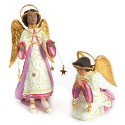 Patience Brewster Nativity World Rejoicing Angel Figure|MacKenzie-Childs Clearance
