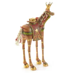 Patience Brewster Nativity Golda The Horse Figure|MacKenzie-Childs Clearance