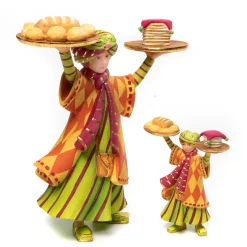 Patience Brewster Nativity Breadbaker Figure|MacKenzie-Childs Hot