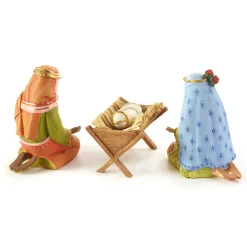 Patience Brewster Nativity World Holy Family Figures|MacKenzie-Childs Discount