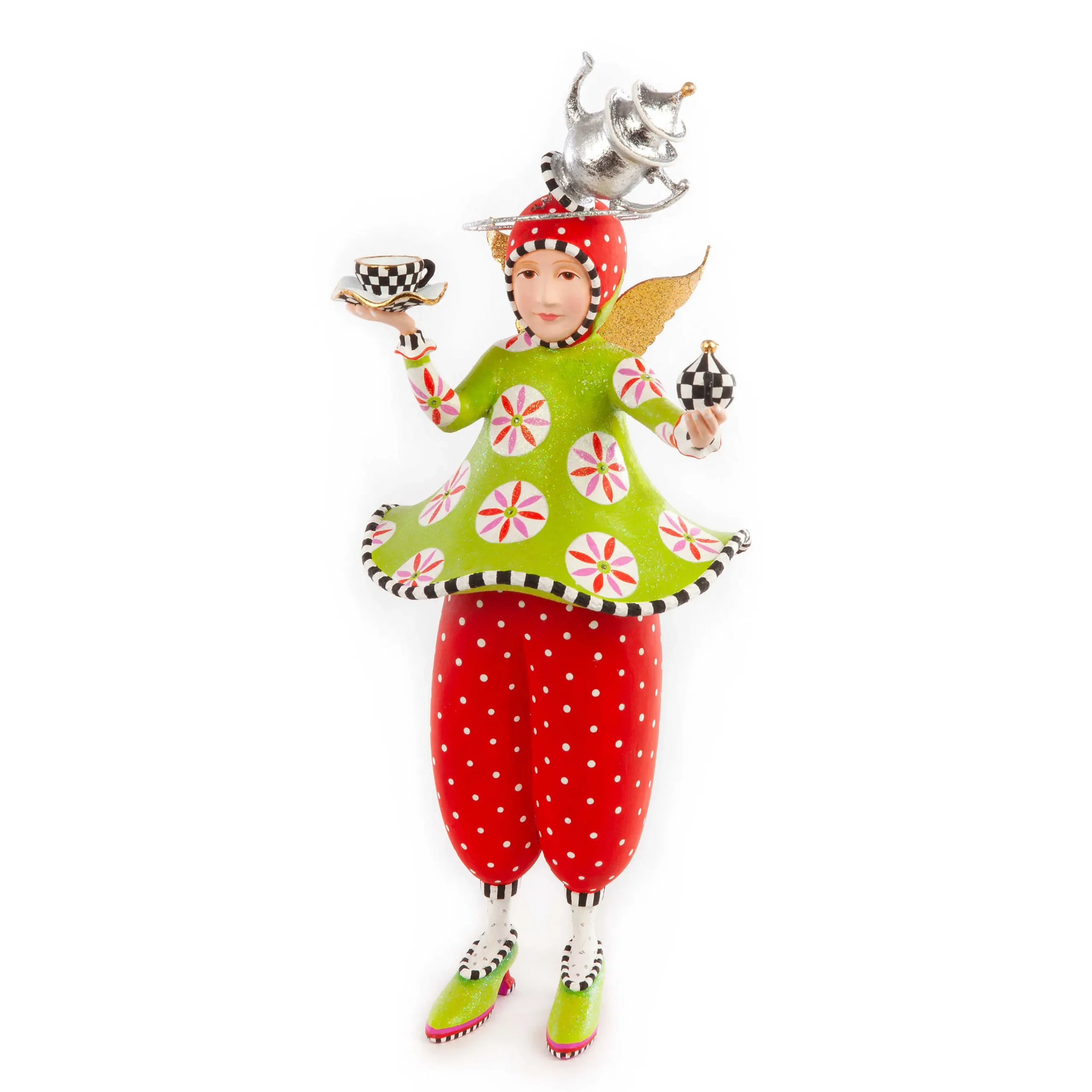 Patience Brewster Paradise In A Cup Angel Figure|MacKenzie-Childs Sale