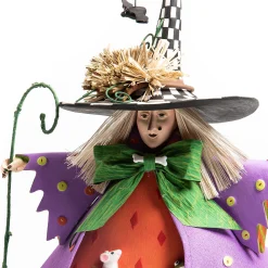 Patience Brewster Raggedy Witch Figure|MacKenzie-Childs Hot