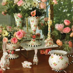 Patience Brewster Really Rosy Vase|MacKenzie-Childs Hot