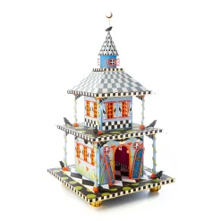 Patience Brewster Spooky House Display|MacKenzie-Childs
