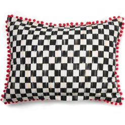 Patience Brewster Three Kings Lumbar Pillow|MacKenzie-Childs Outlet