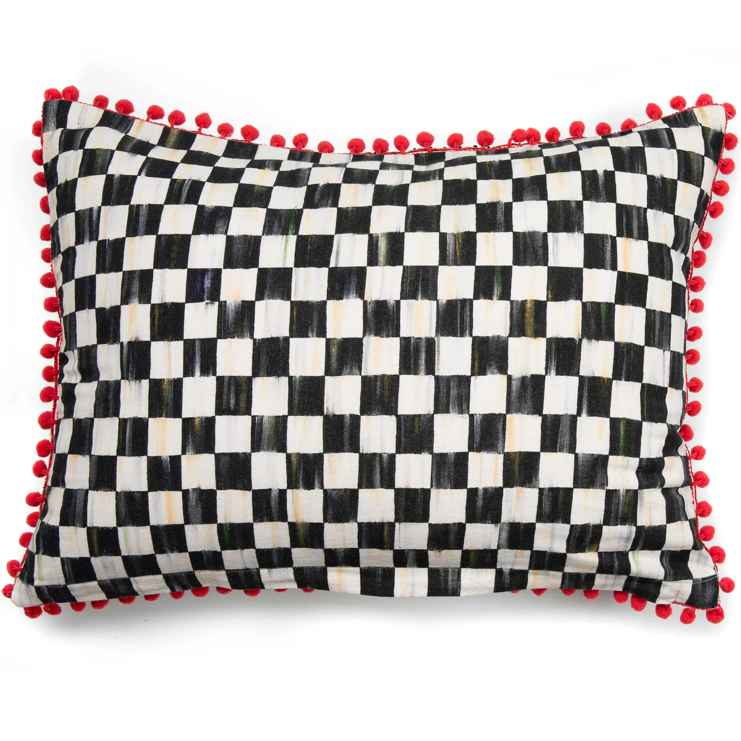 Patience Brewster Three Kings Lumbar Pillow|MacKenzie-Childs Outlet