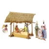Patience Brewster World Nativity Set|MacKenzie-Childs Sale