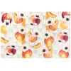 Peaches & Anemones Floor Mat - 2' X 3'|MacKenzie-Childs New