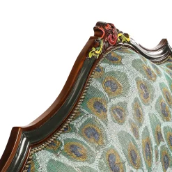 Peacock Sofa|MacKenzie-Childs Clearance