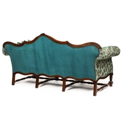 Peacock Sofa|MacKenzie-Childs Clearance
