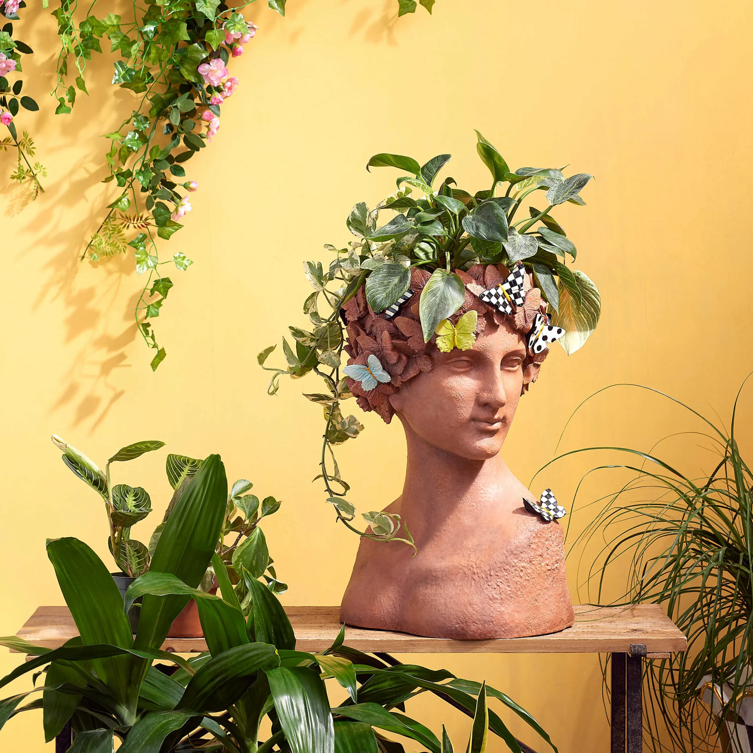 Persephone Bust Planter - Small|MacKenzie-Childs Hot