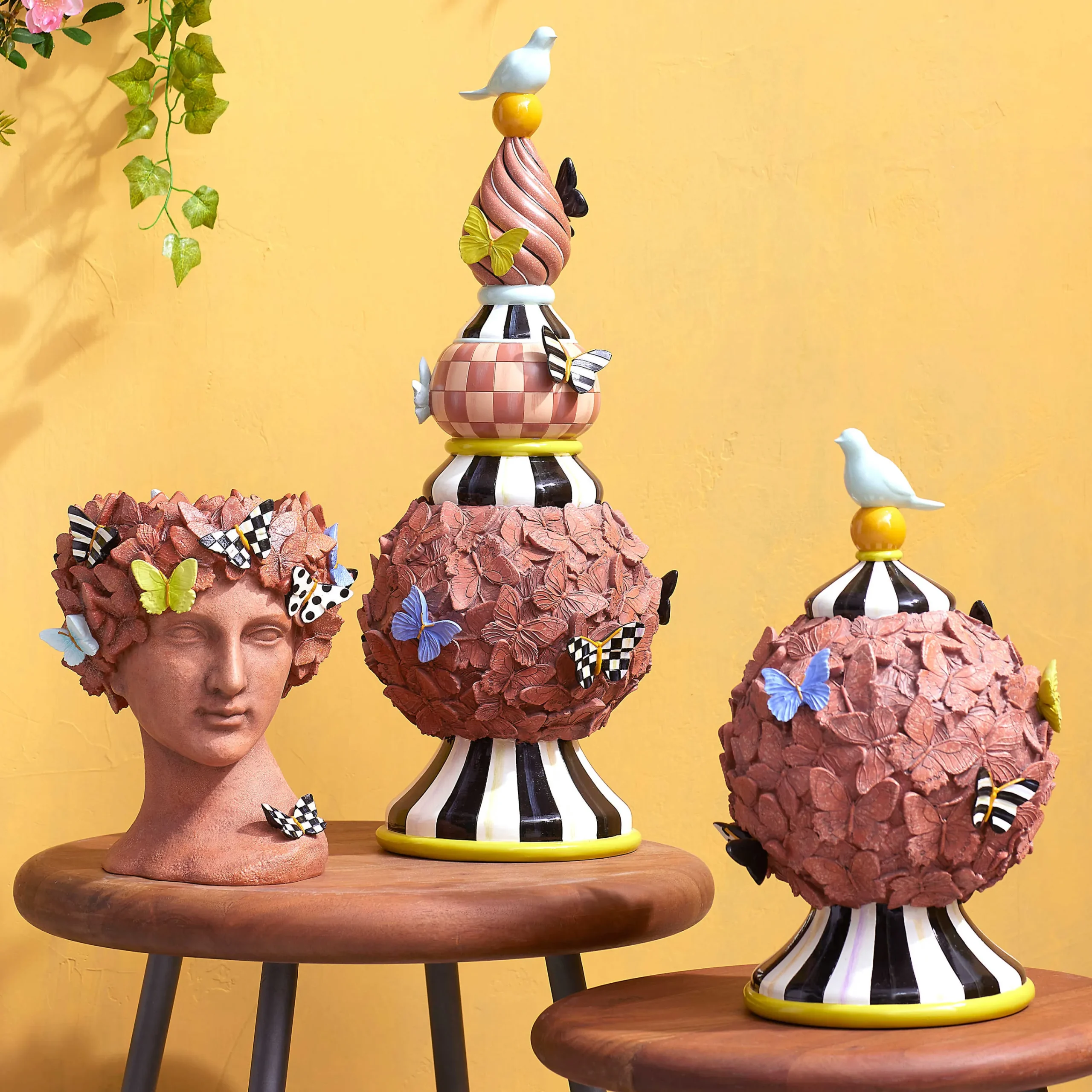 Persephone Bust Planter - Small|MacKenzie-Childs Hot