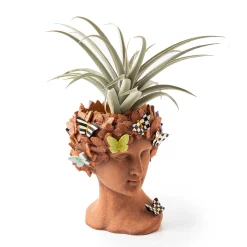 Persephone Bust Planter - Small|MacKenzie-Childs Hot