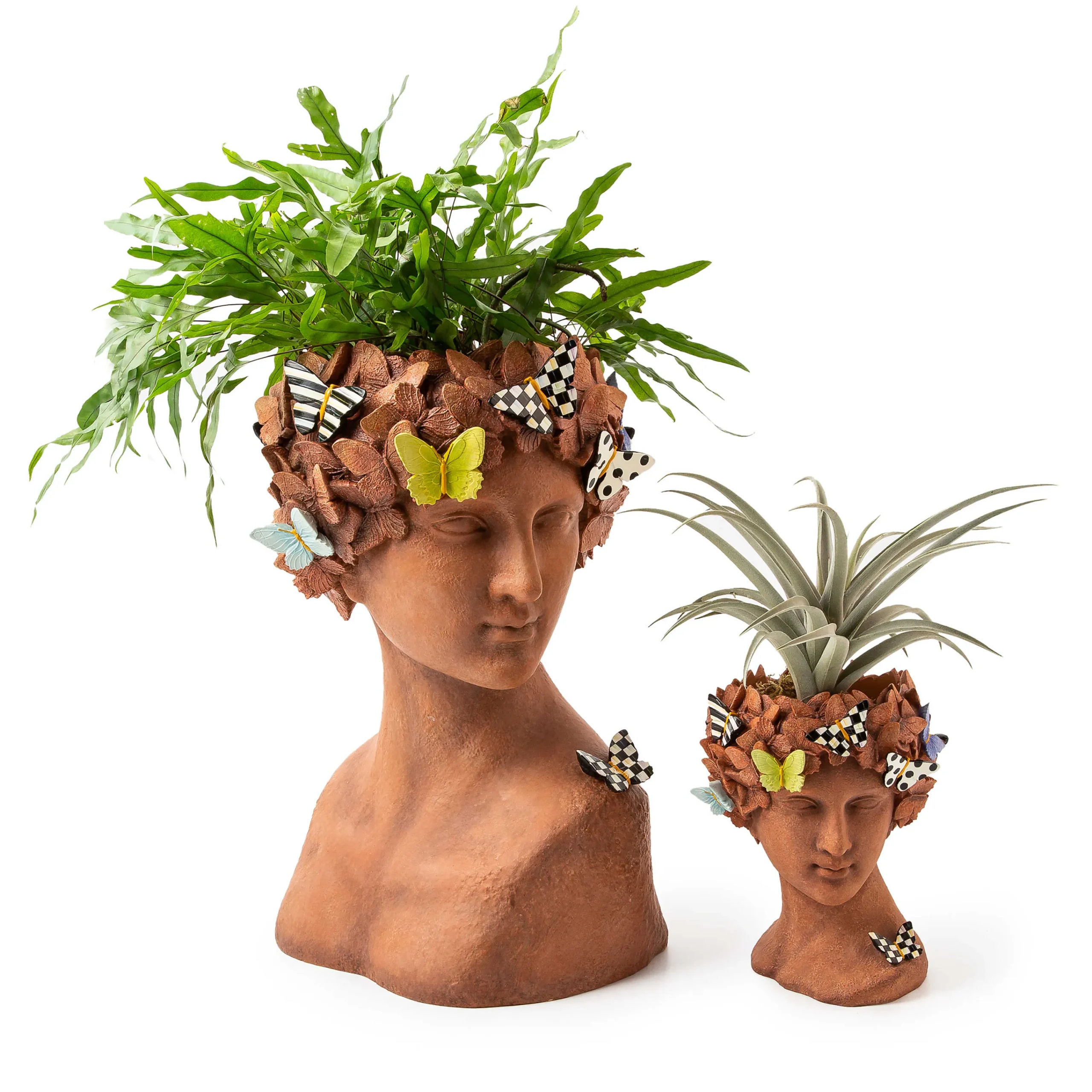 Persephone Bust Planter - Small|MacKenzie-Childs Hot