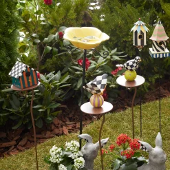 Persephone Butterfly Garden Stake|MacKenzie-Childs Best