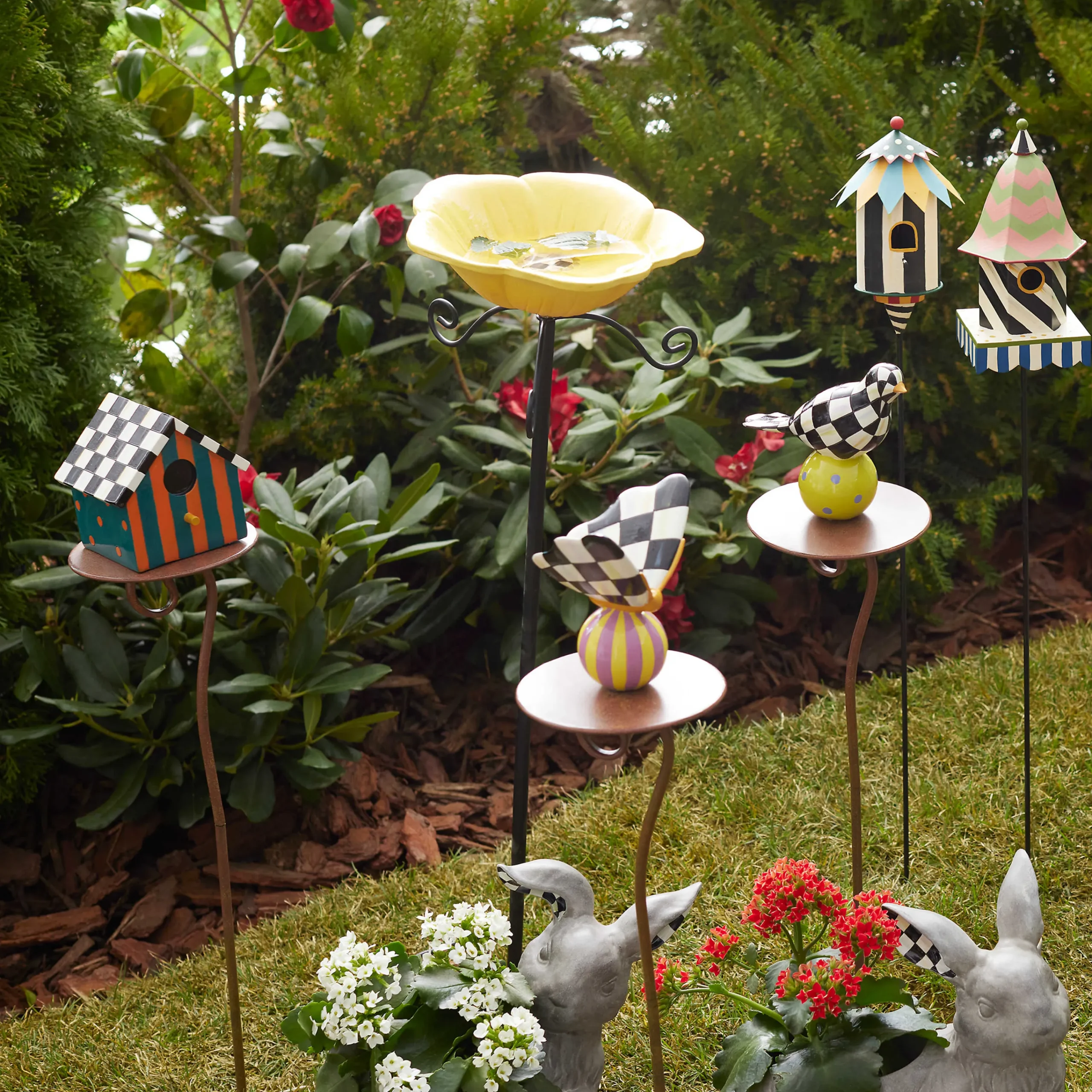 Persephone Butterfly Garden Stake|MacKenzie-Childs Best