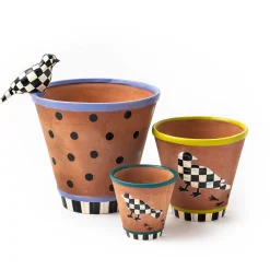 Persephone Pot - Large|MacKenzie-Childs Hot