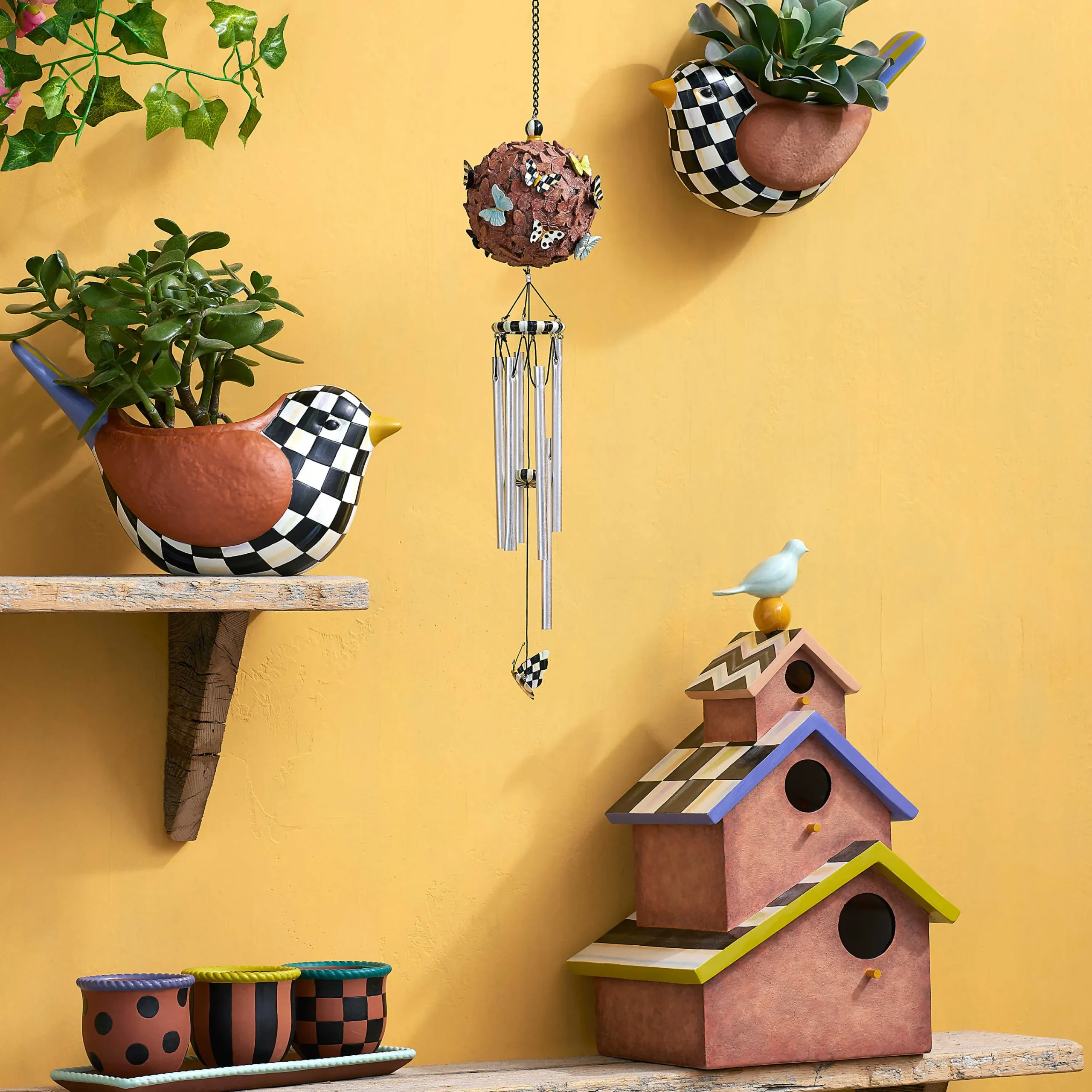 Persephone Tabletop Birdhouse|MacKenzie-Childs Discount
