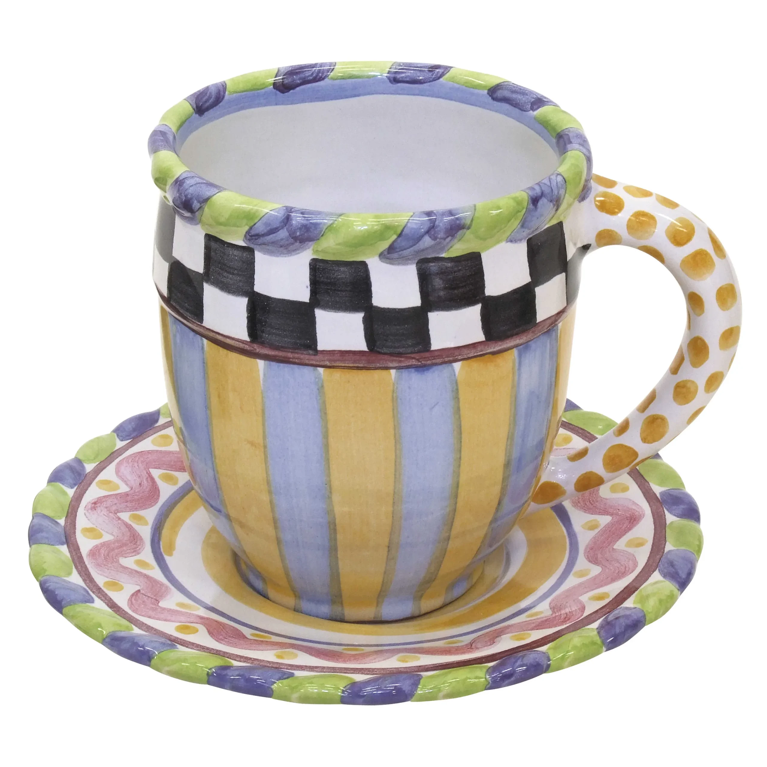 Piccadilly Mug|MacKenzie-Childs Hot