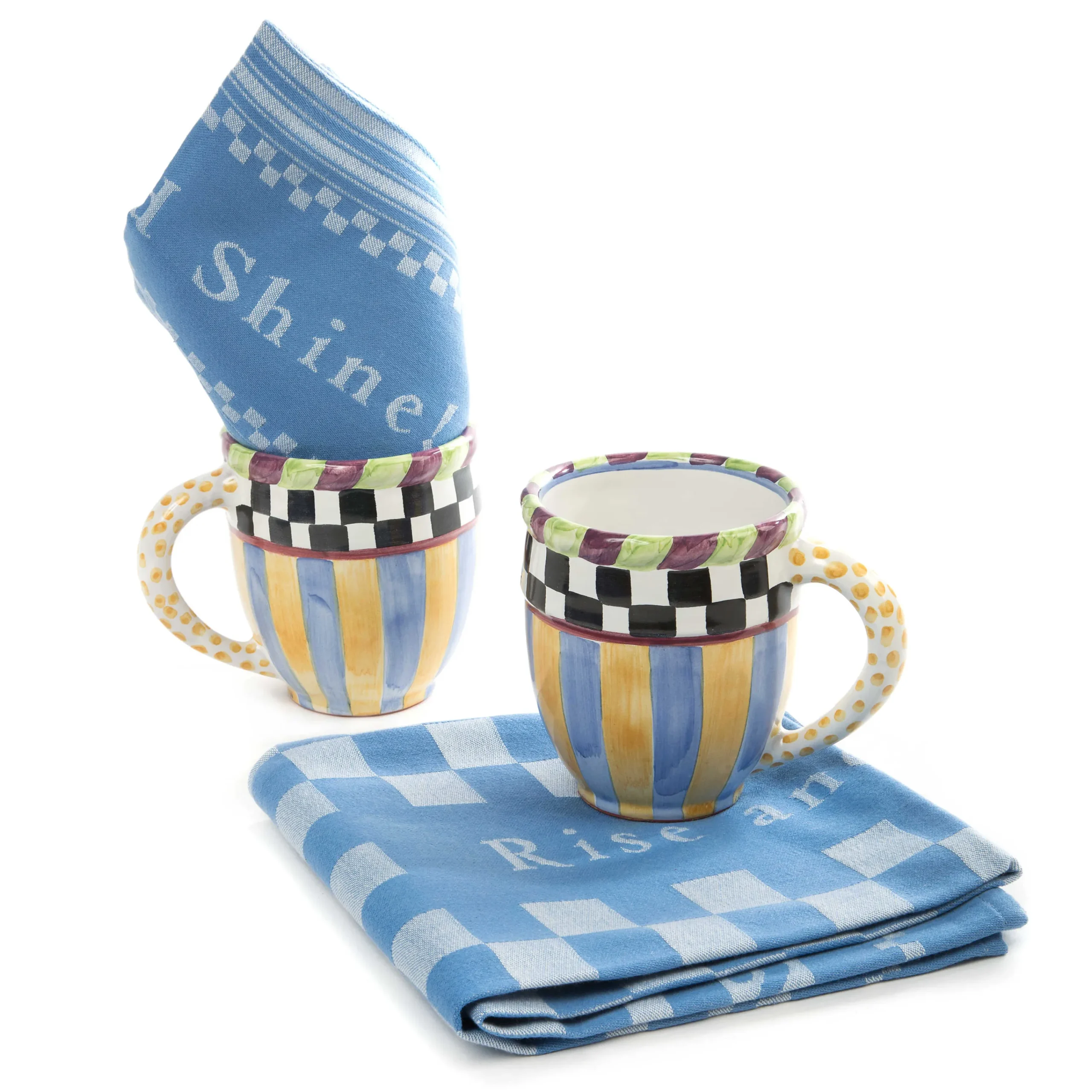 Piccadilly Mug|MacKenzie-Childs Hot