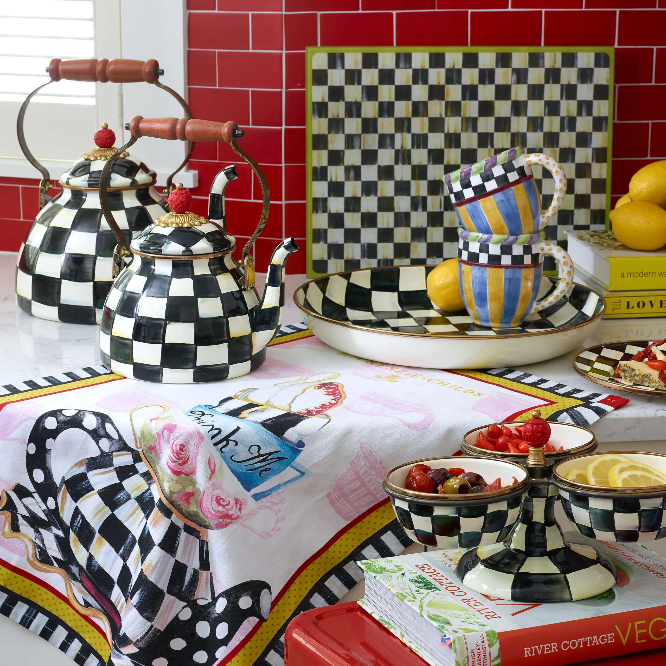 Piccadilly Mug|MacKenzie-Childs Hot
