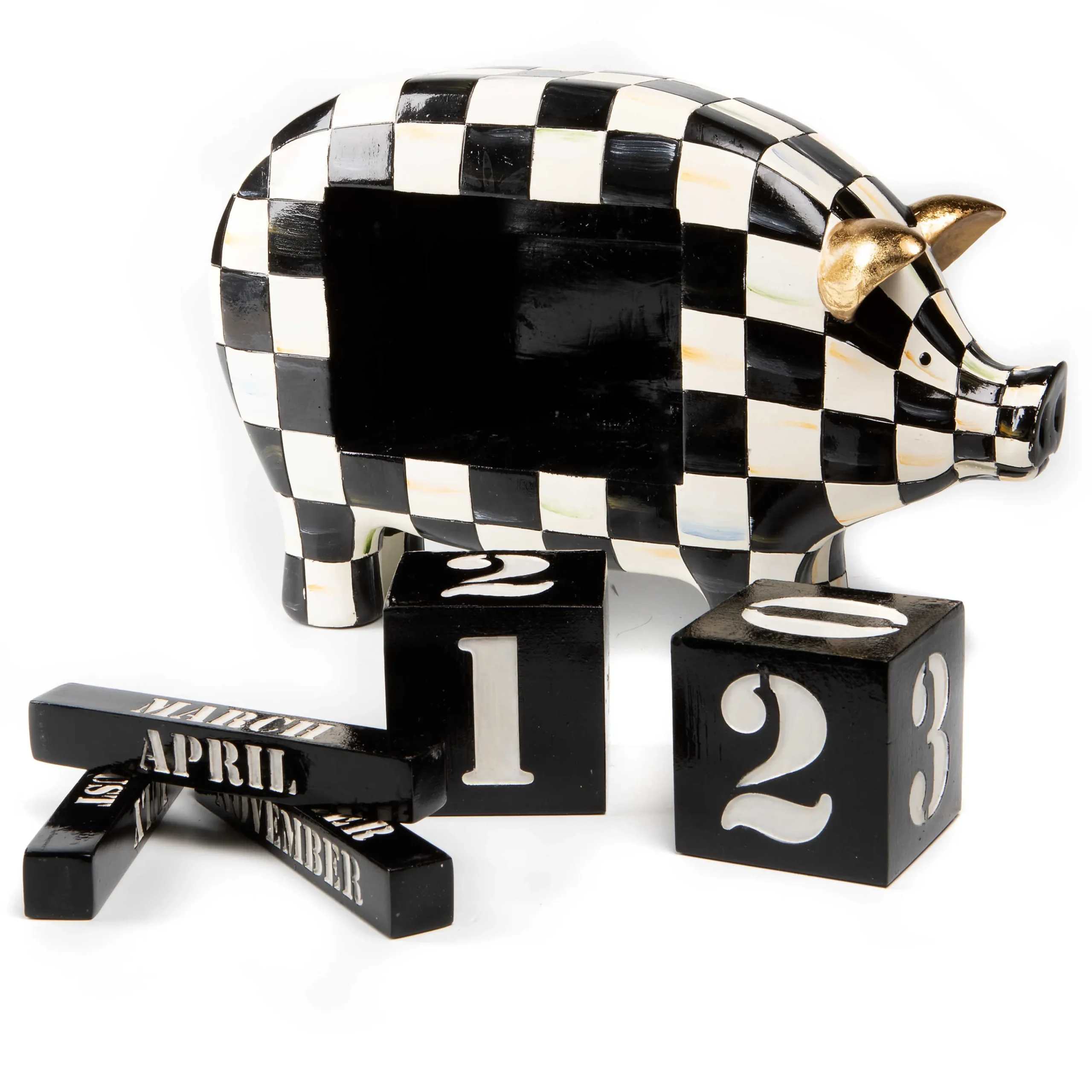 Pig Everlasting Calendar|MacKenzie-Childs Discount